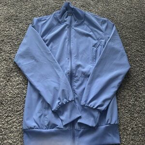 Cherokee Infinity Light Blue/Par-wrinkle Color Jacket
